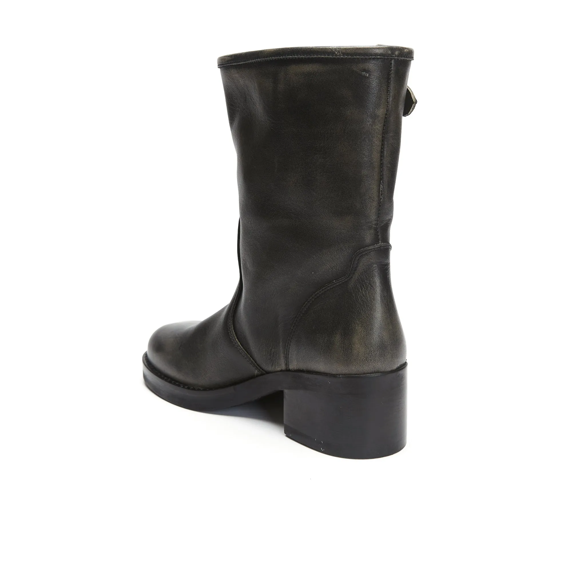 Biker boot black