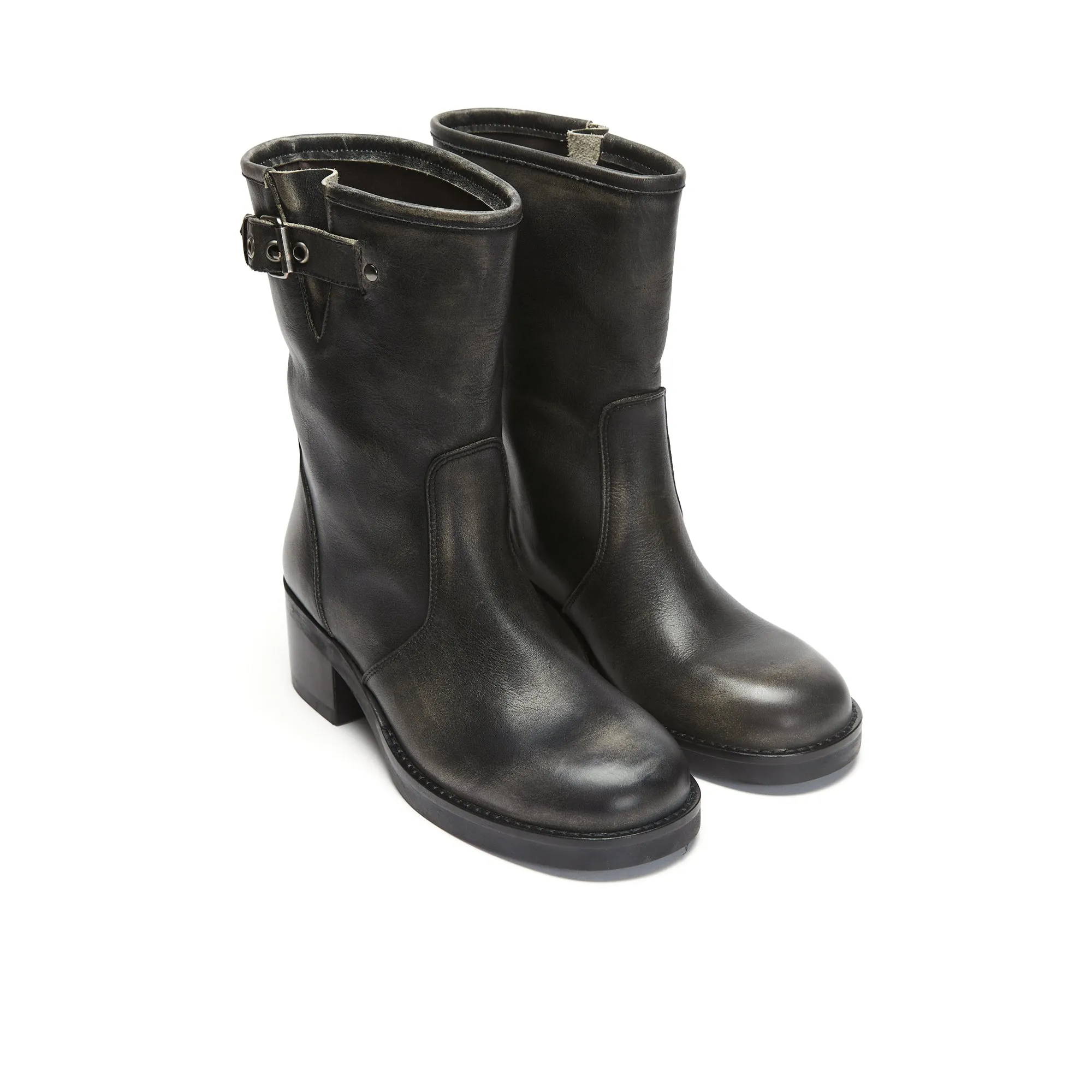 Biker boot black