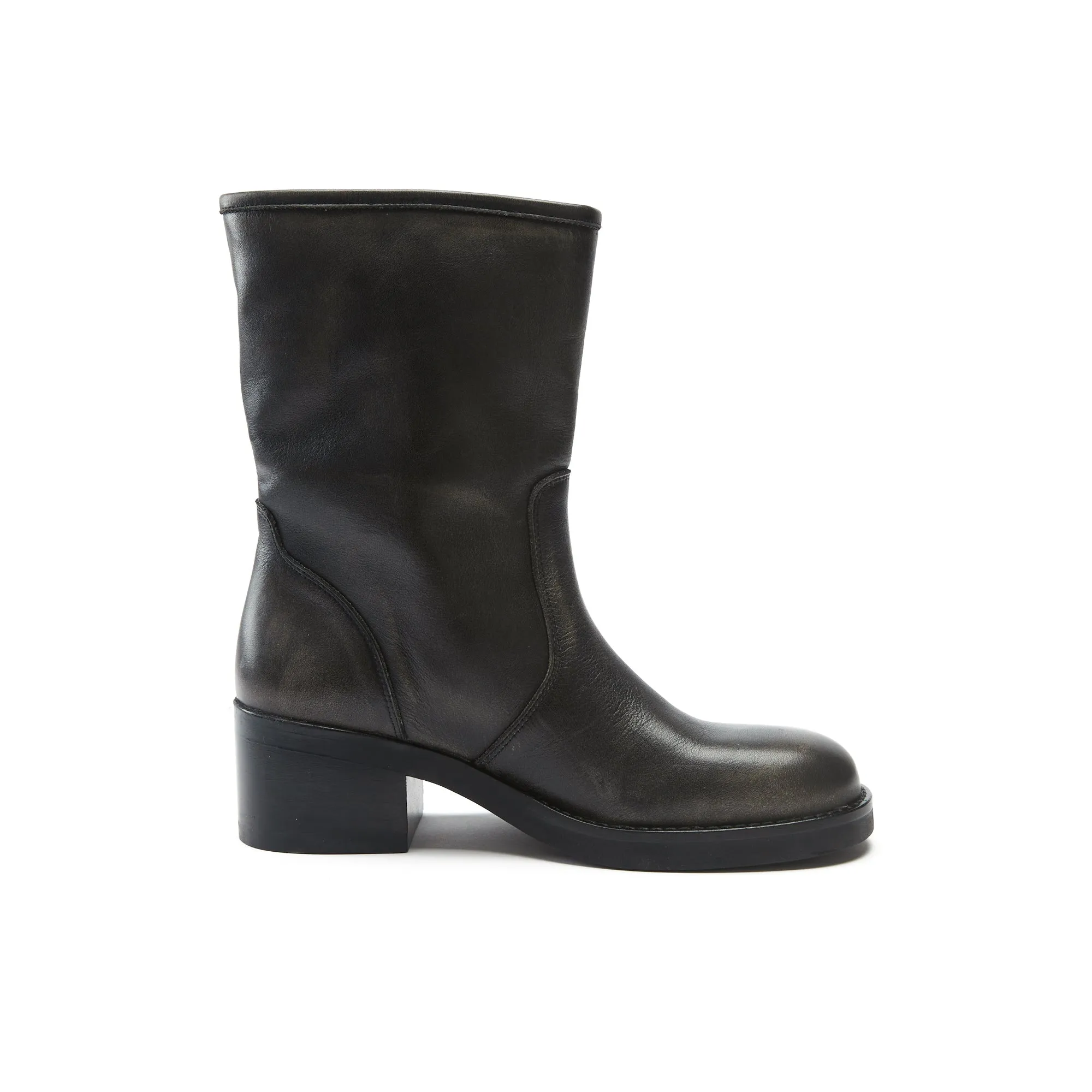 Biker boot black