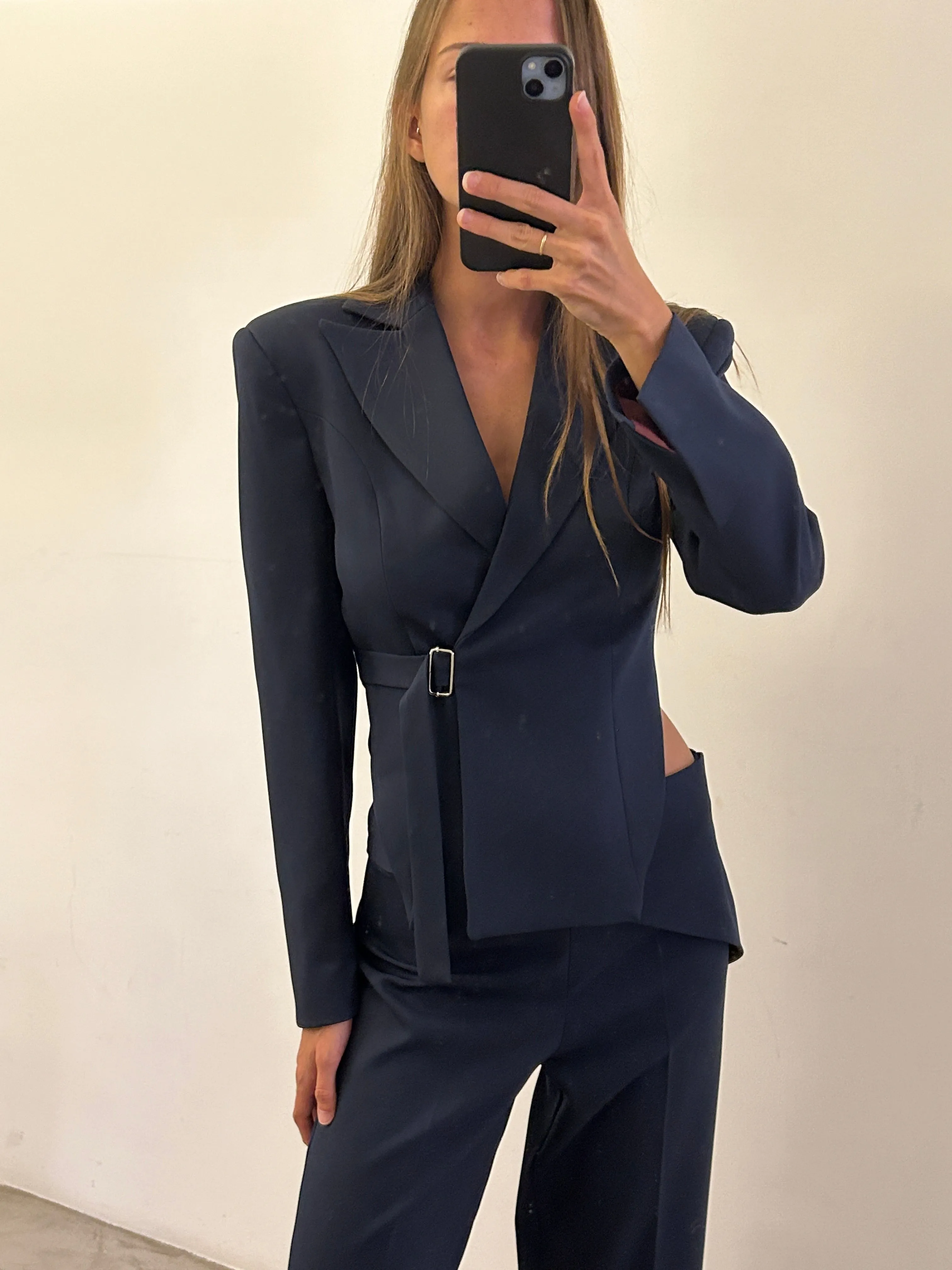 Blazer Emma Azul Marino