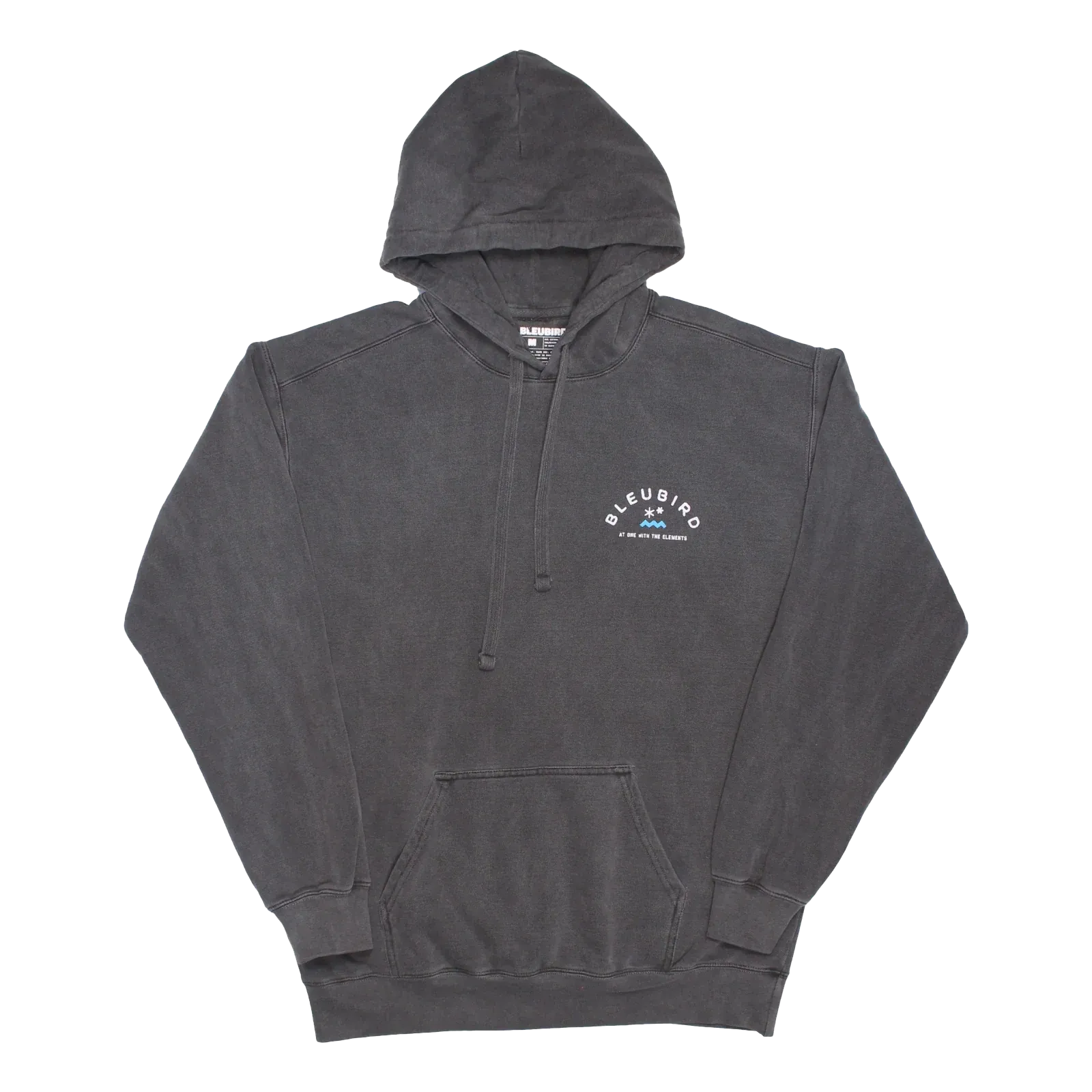 Bleubird Charcoal Original Crew Hoodie - Unisex Crew Hoodie From Bleubird