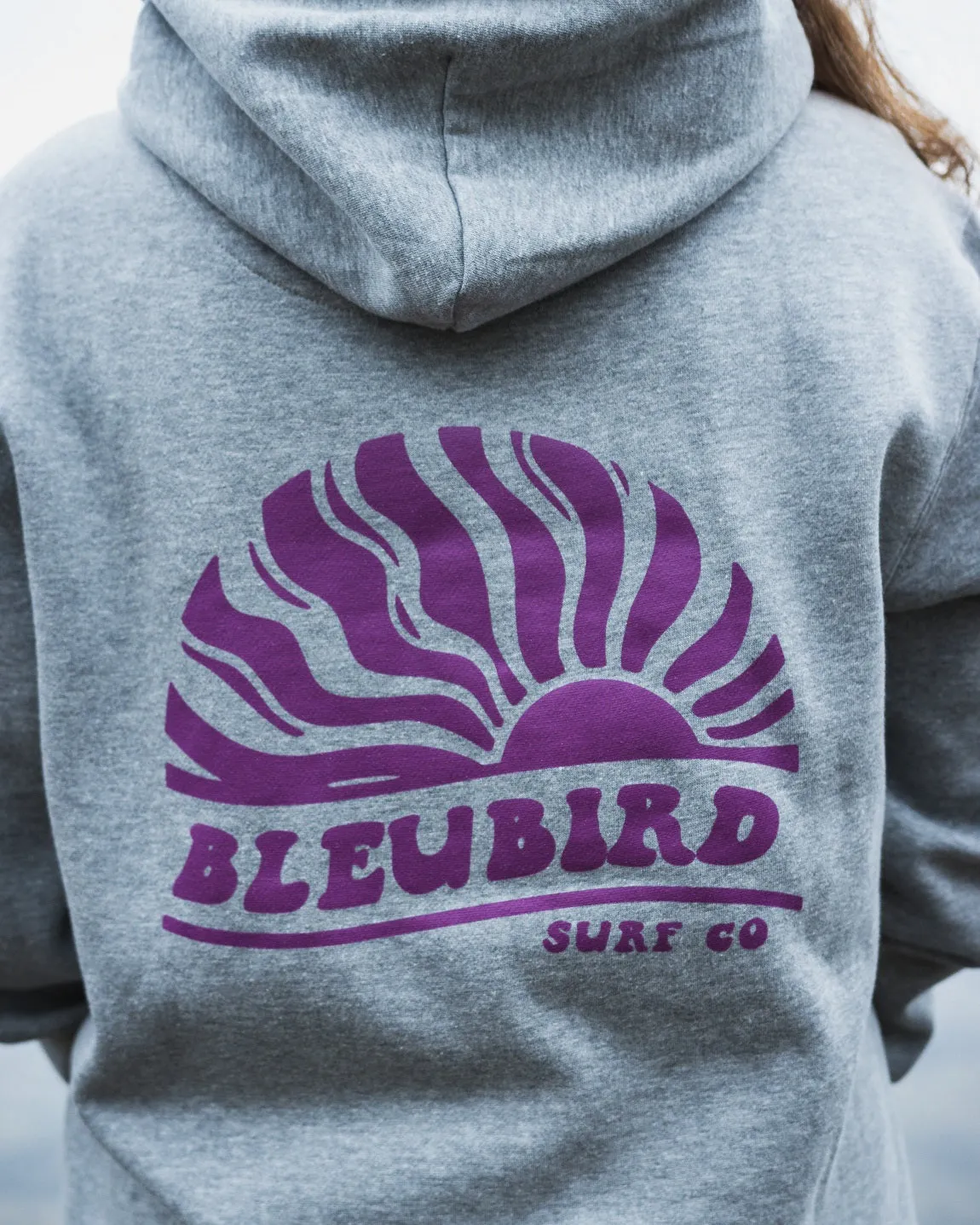 Bleubird Haze Hoody - Fleece Lined Haze Hoodie From Bleubird