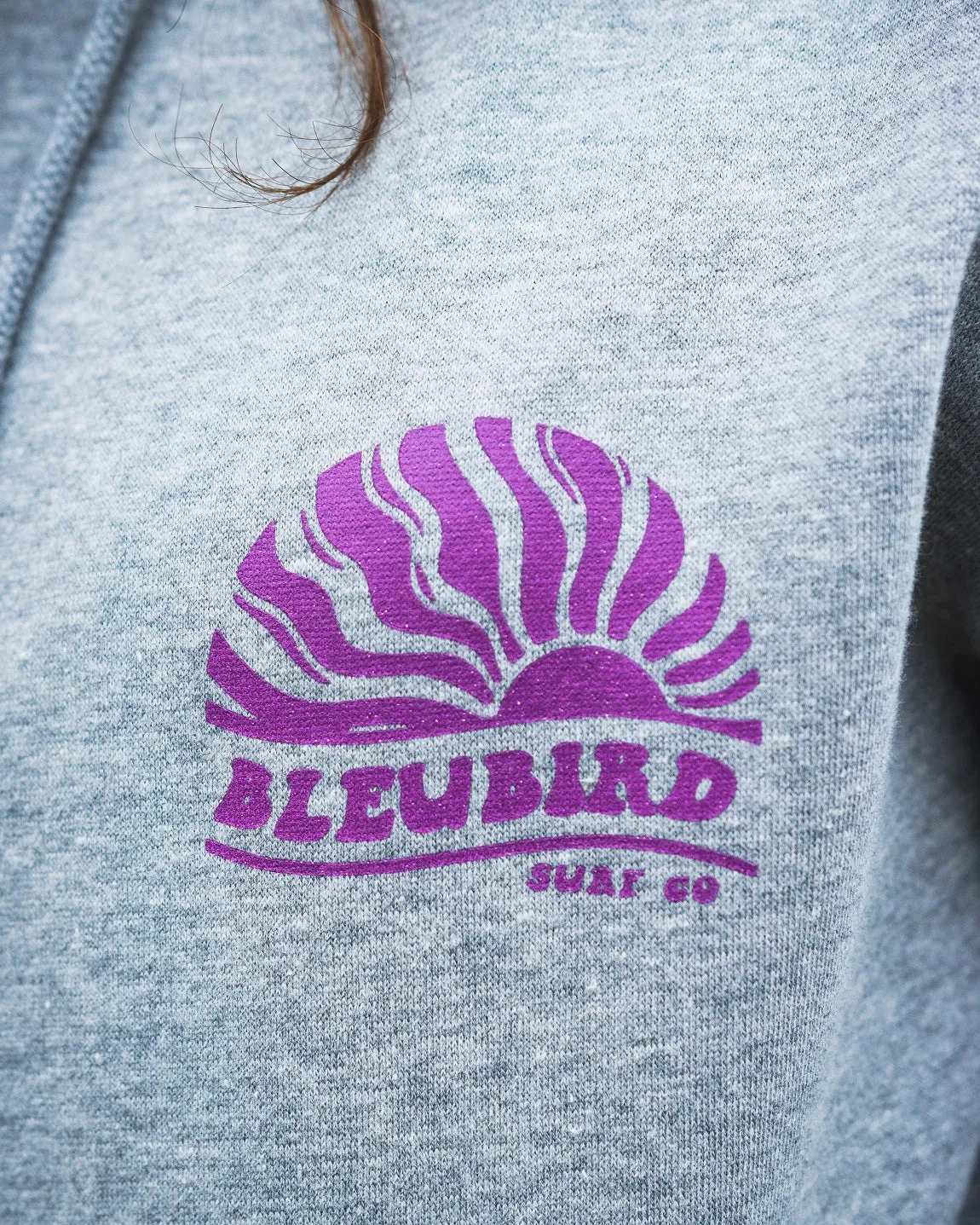 Bleubird Haze Hoody - Fleece Lined Haze Hoodie From Bleubird