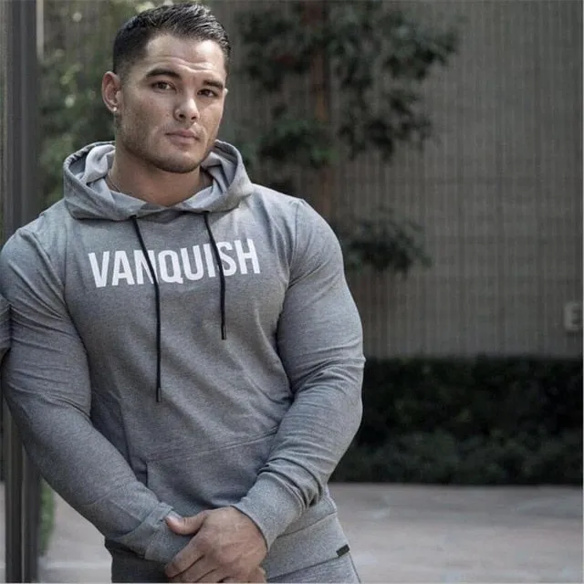 Bodybuilding Hoodie- Vanquish 3