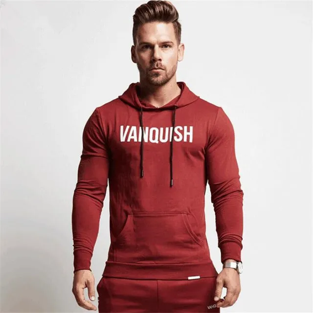 Bodybuilding Hoodie- Vanquish 3