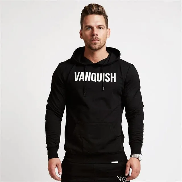 Bodybuilding Hoodie- Vanquish 3