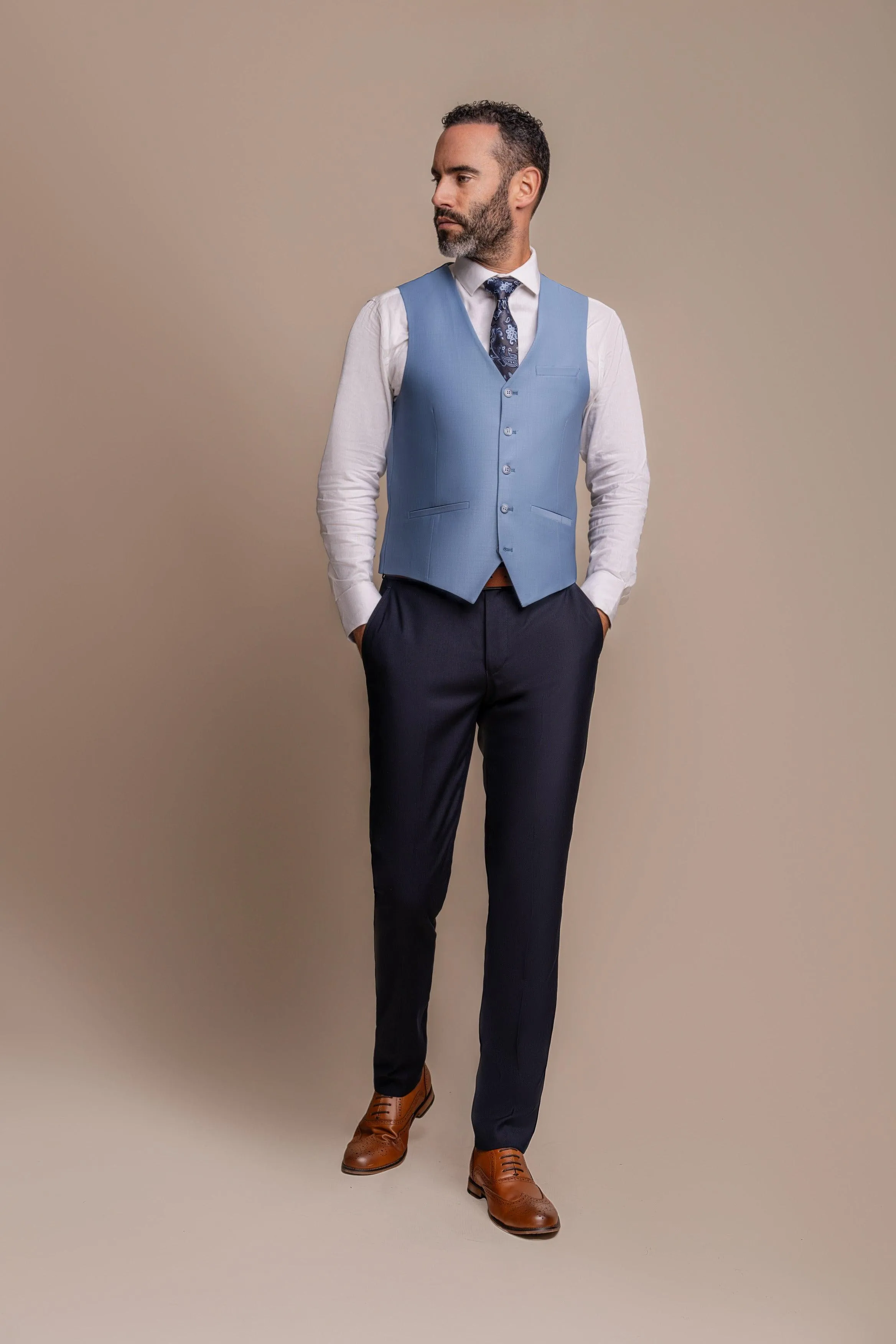 Bond Ocean Blue with Baresi Trousers