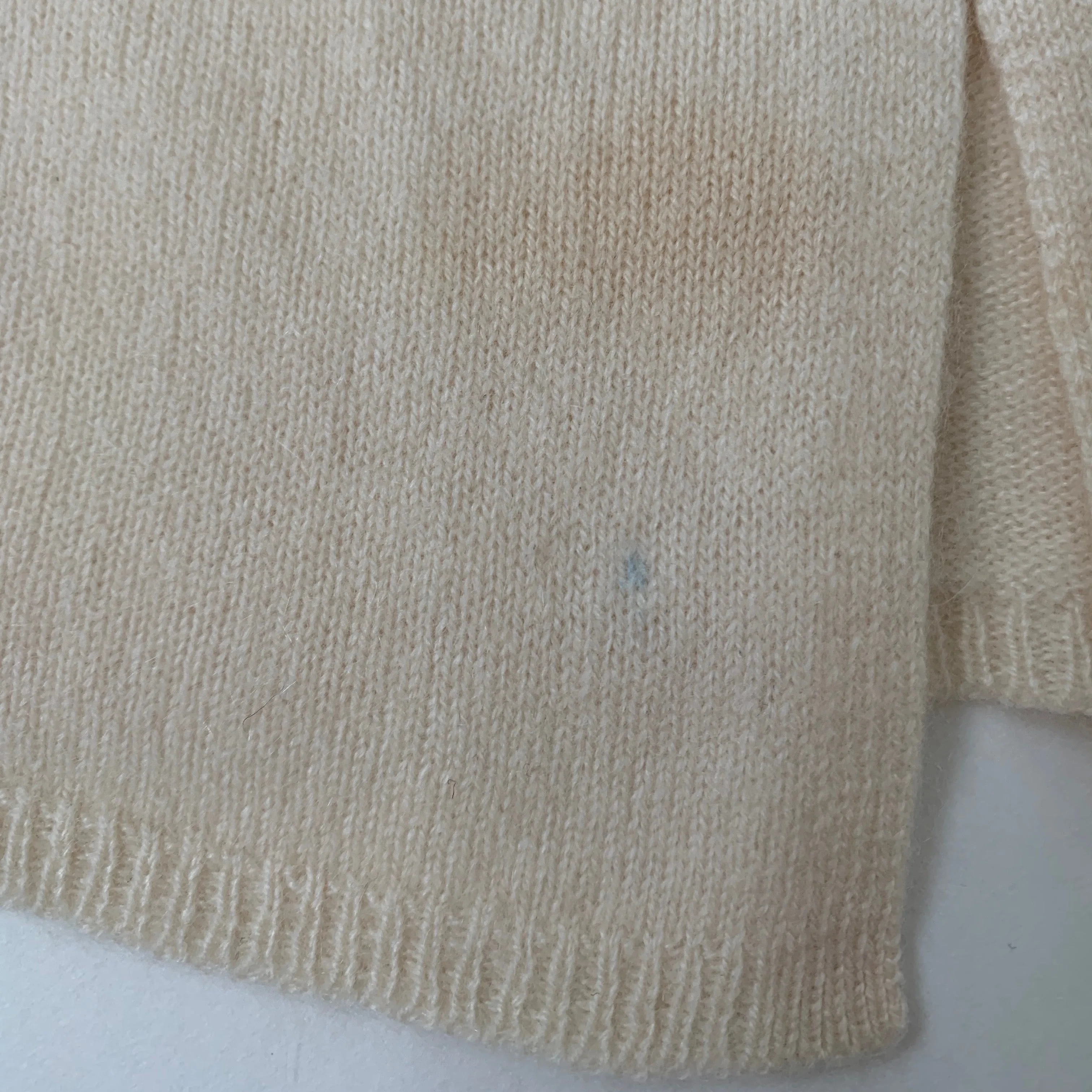 Bonpoint Cream Cashmere Cardigan: 18 Months