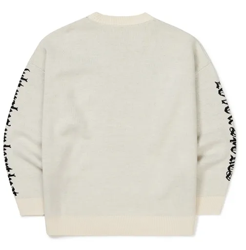 Born Champs  |Pullovers Unisex Studded Street Style U-Neck Long Sleeves