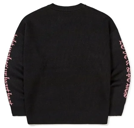 Born Champs  |Pullovers Unisex Studded Street Style U-Neck Long Sleeves