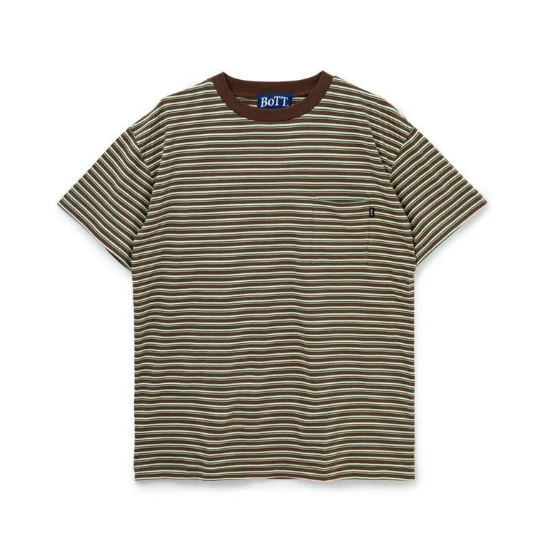 BoTT  |Crew Neck Pullovers Stripes Unisex Street Style Cotton