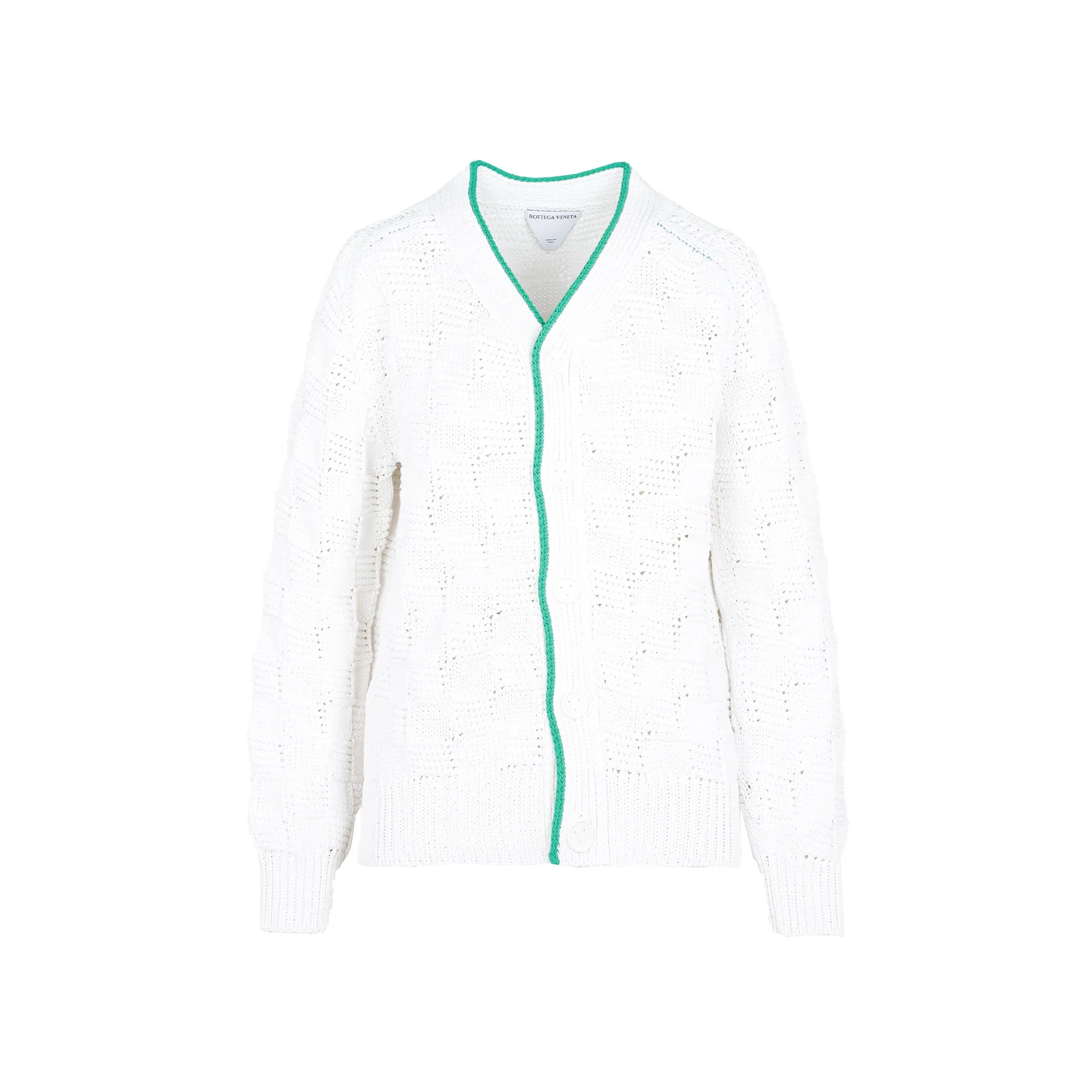 Bottega Veneta V-Neck Knit Cardigan