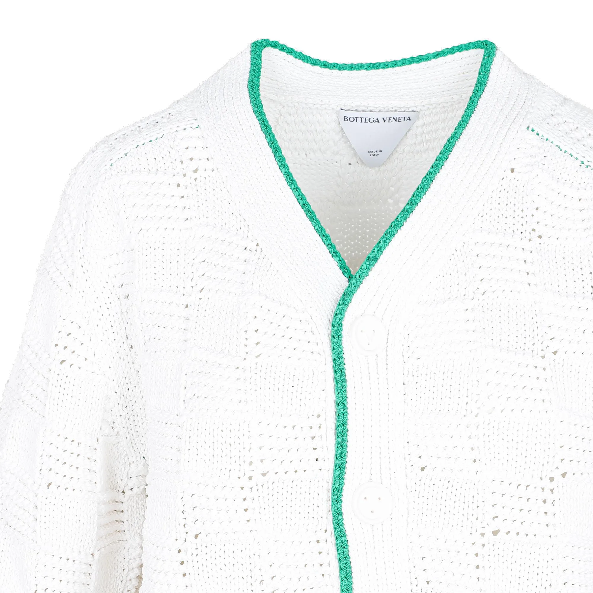 Bottega Veneta V-Neck Knit Cardigan