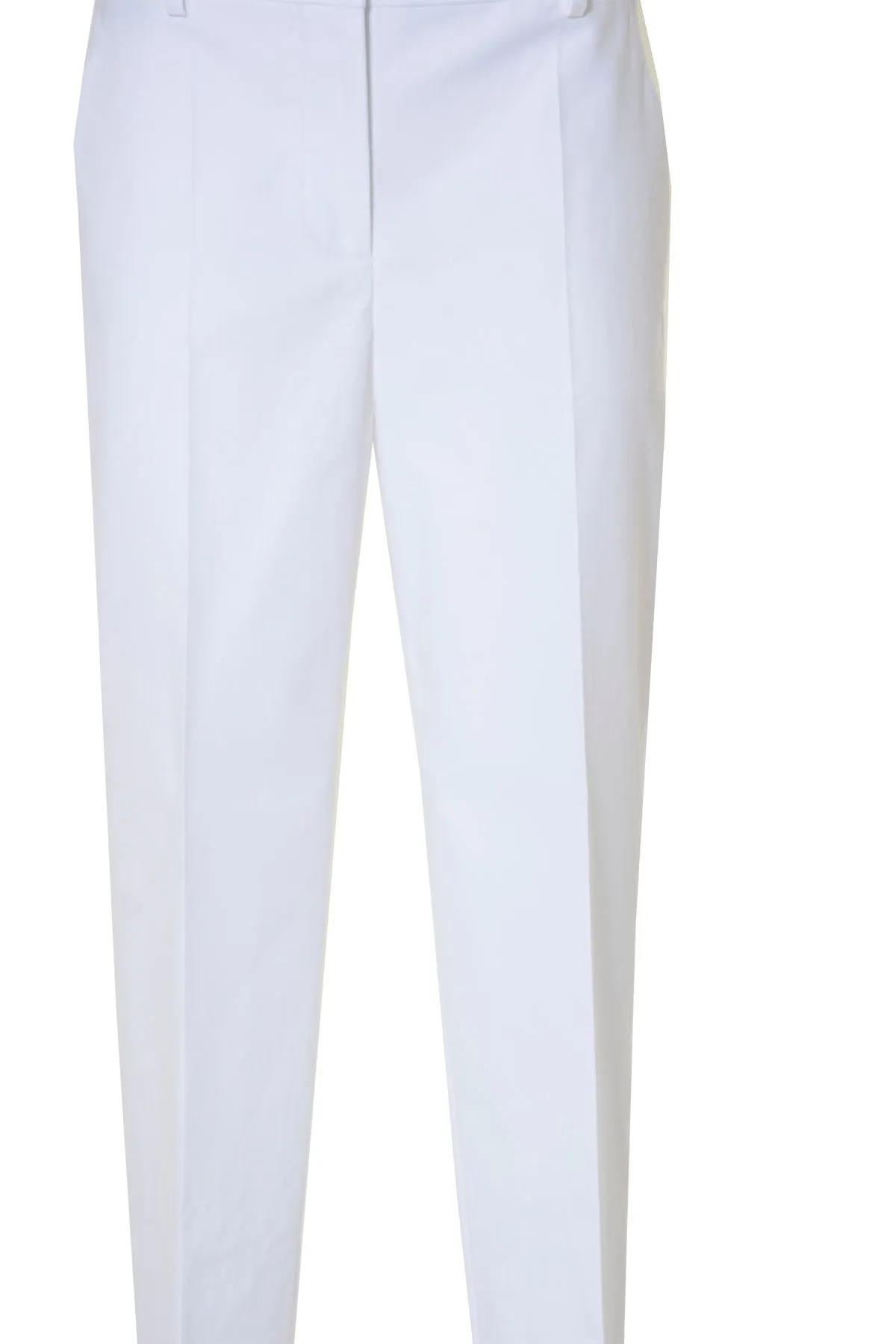 Boutique Moschino High Waist Cropped Trousers