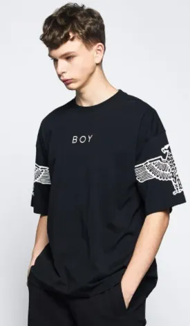 BOY LONDON  |Crew Neck Pullovers Unisex Street Style