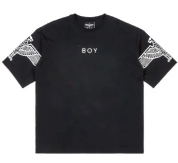 BOY LONDON  |Crew Neck Pullovers Unisex Street Style