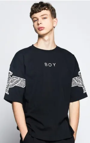 BOY LONDON  |Crew Neck Pullovers Unisex Street Style