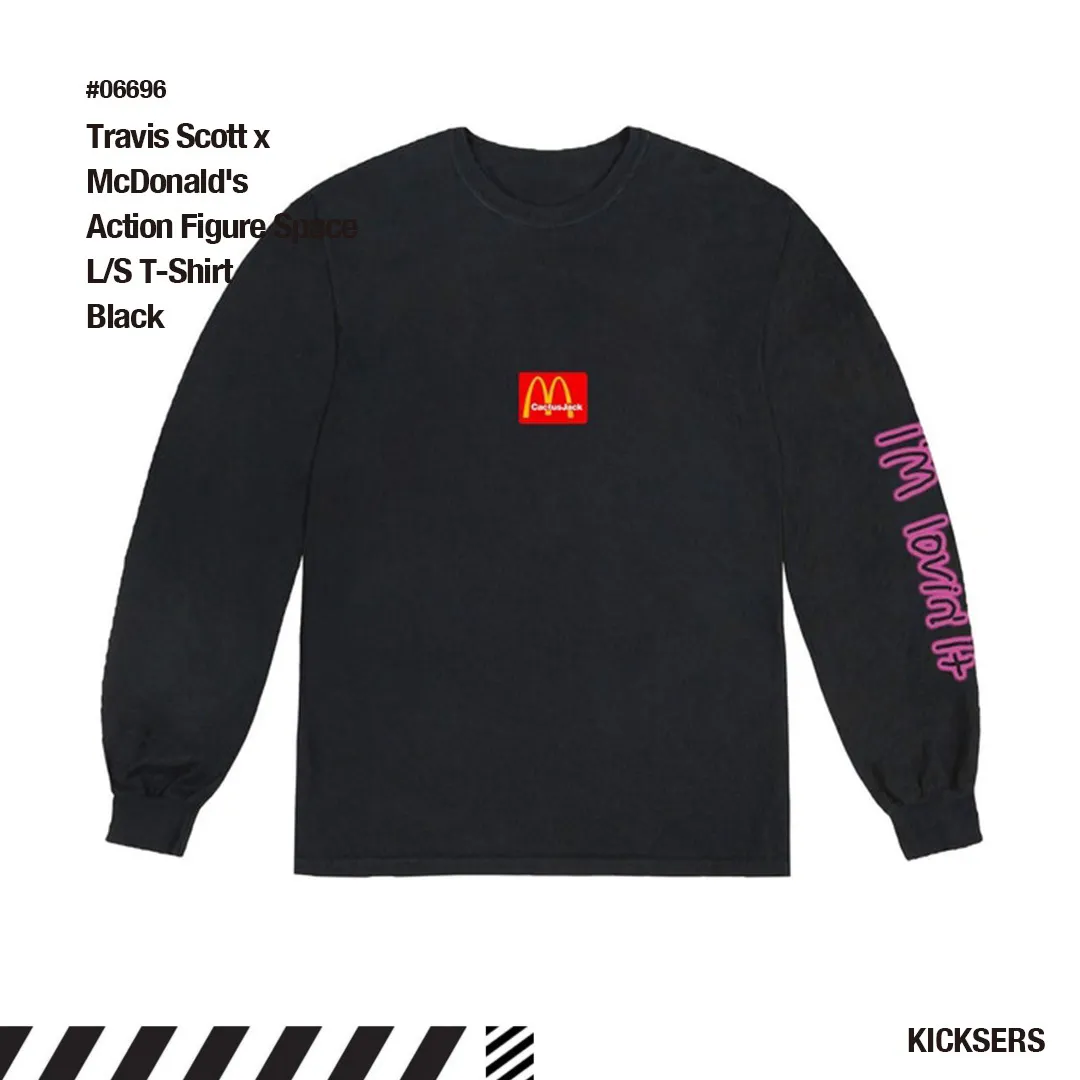 Cactus Jack  |Crew Neck Pullovers Unisex Street Style Collaboration