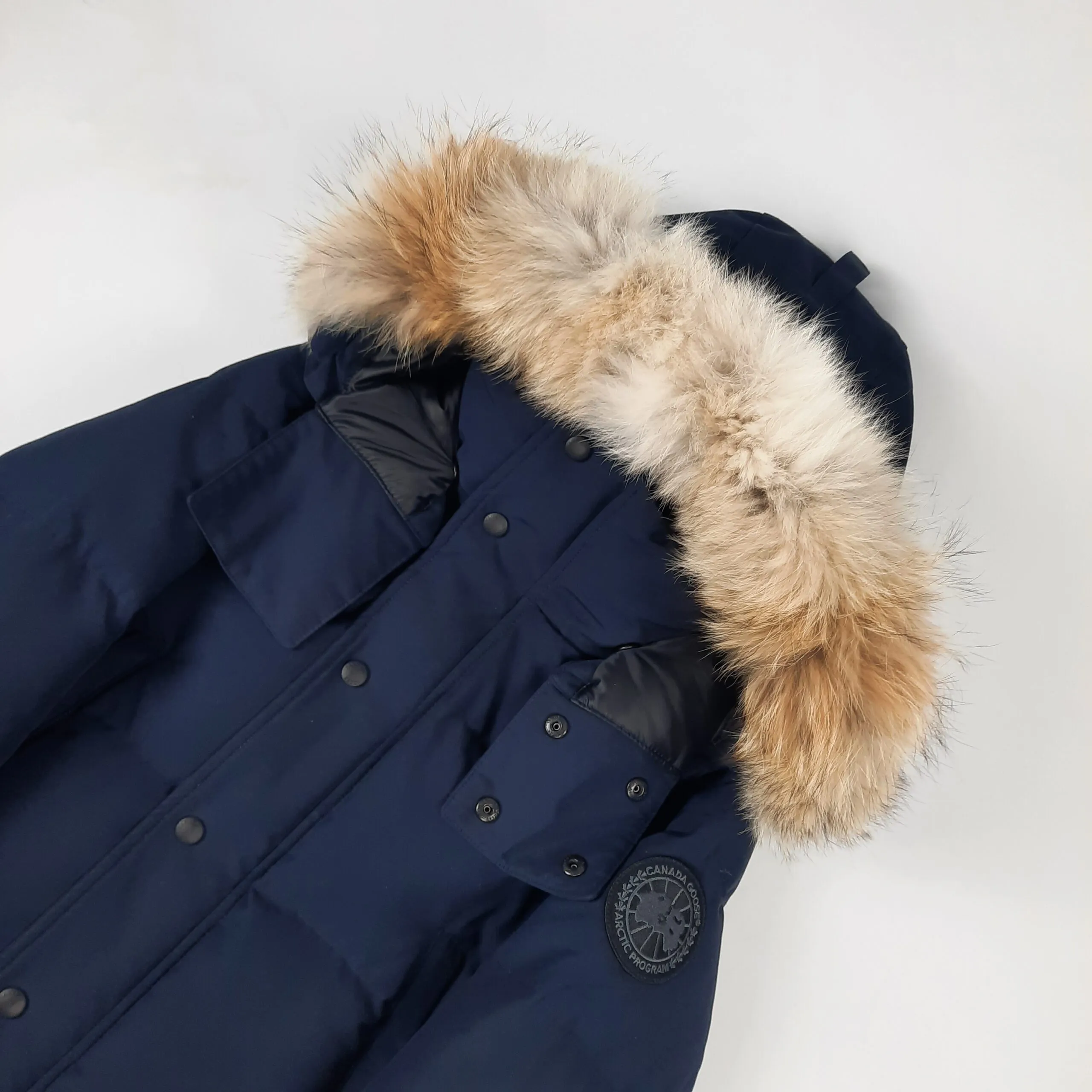 Canada Goose Black Label Wyndham Parka - Authentic Luxury Designer