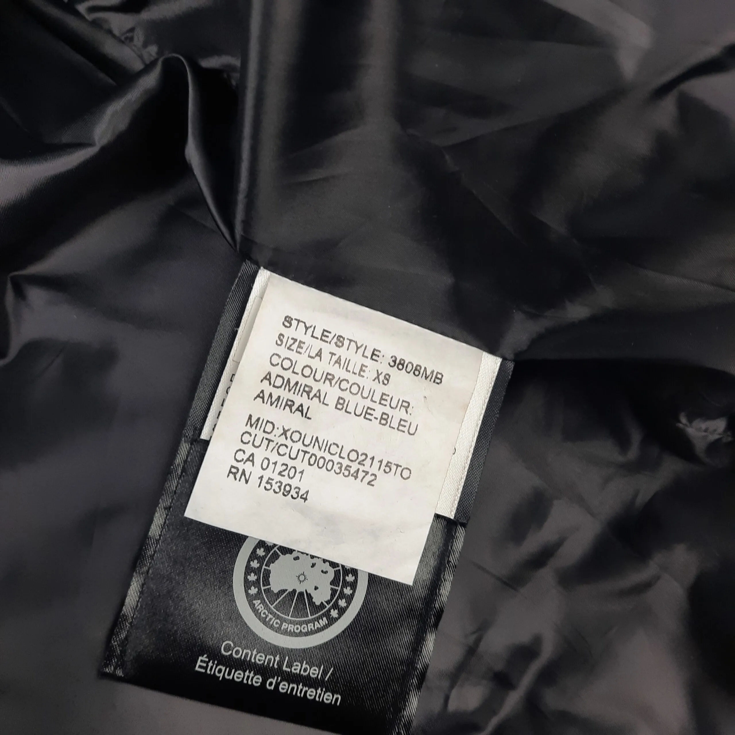 Canada Goose Black Label Wyndham Parka - Authentic Luxury Designer