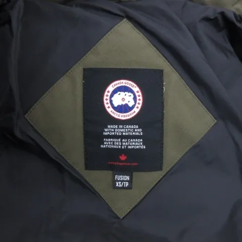 Canada Goose Wyndham Parka Fusion Fit - Authentic Luxury Designer