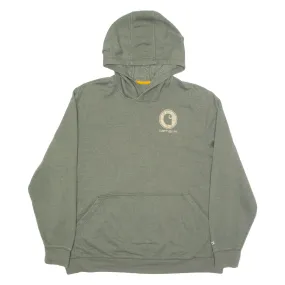 CARHARTT Mens Green Hoodie 2XL