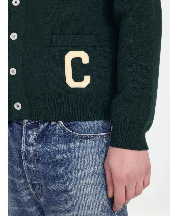 CELINE  |Unisex Long Sleeves Logo Luxury Sweaters