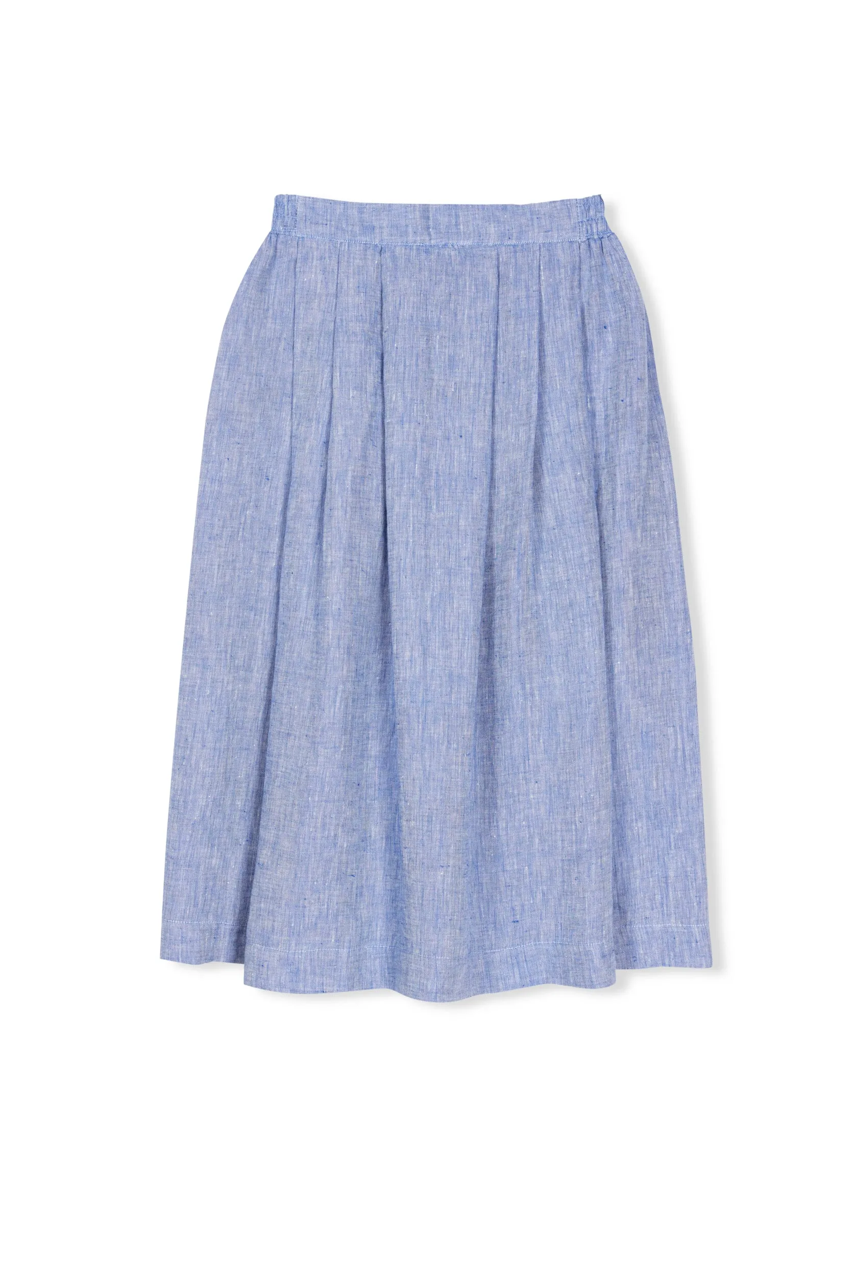 Chambray Skirt ° Indigo