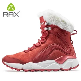 Chaussures de randonnée / montagne high-cut en cuir avec doublure polaire pour femme Rax - Winter Hiking Boots