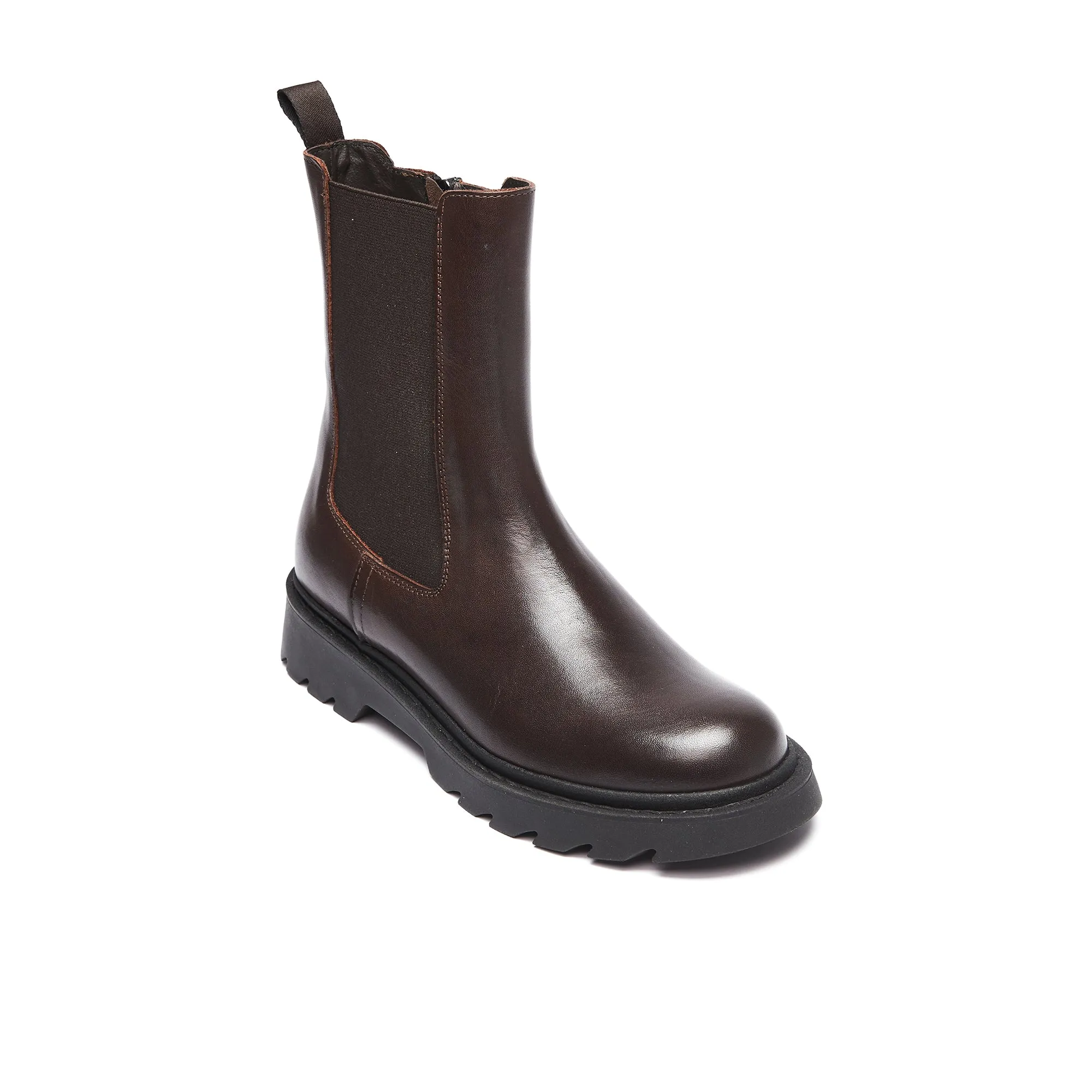 Chelsea boot dark brown