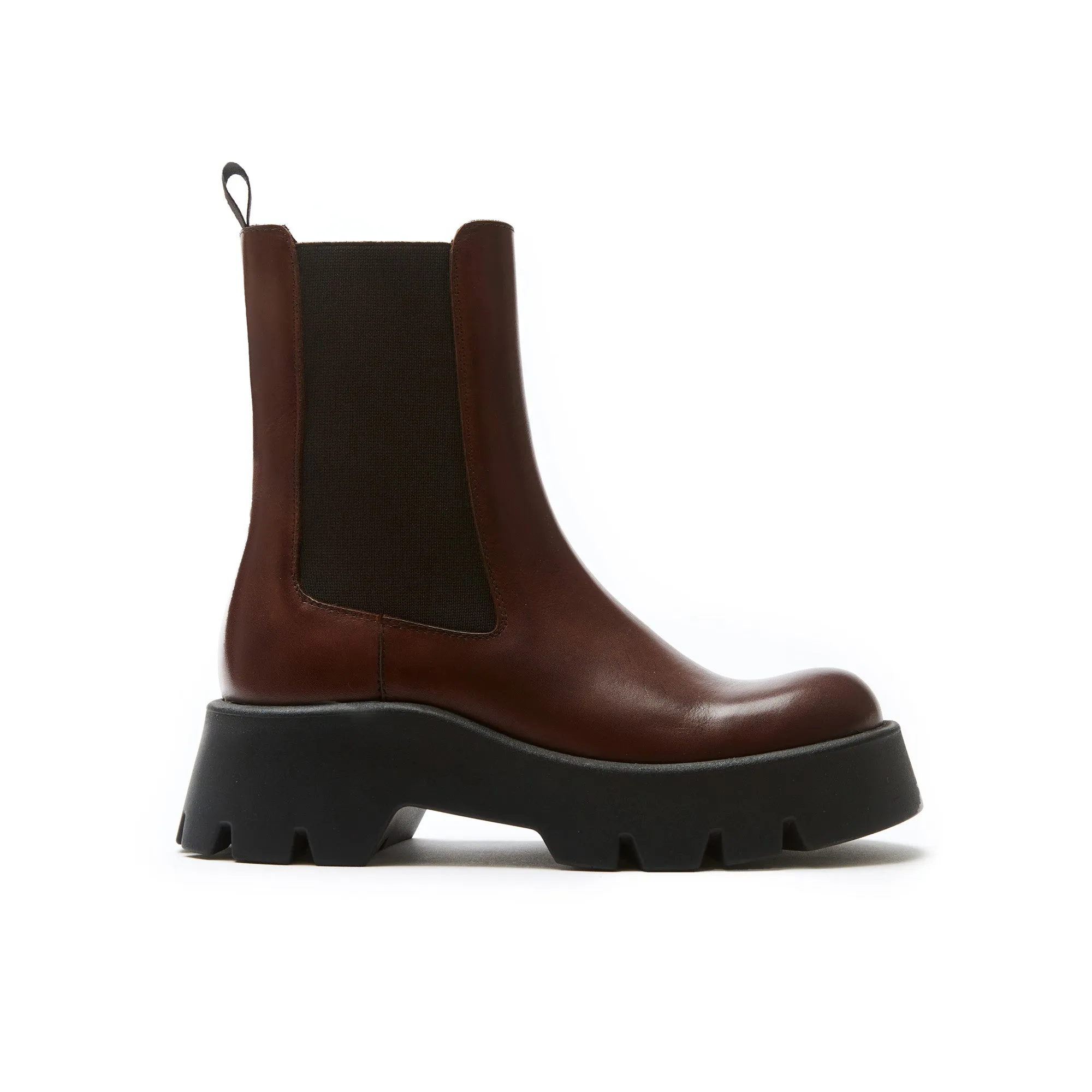 Chelsea boot mahogany brown