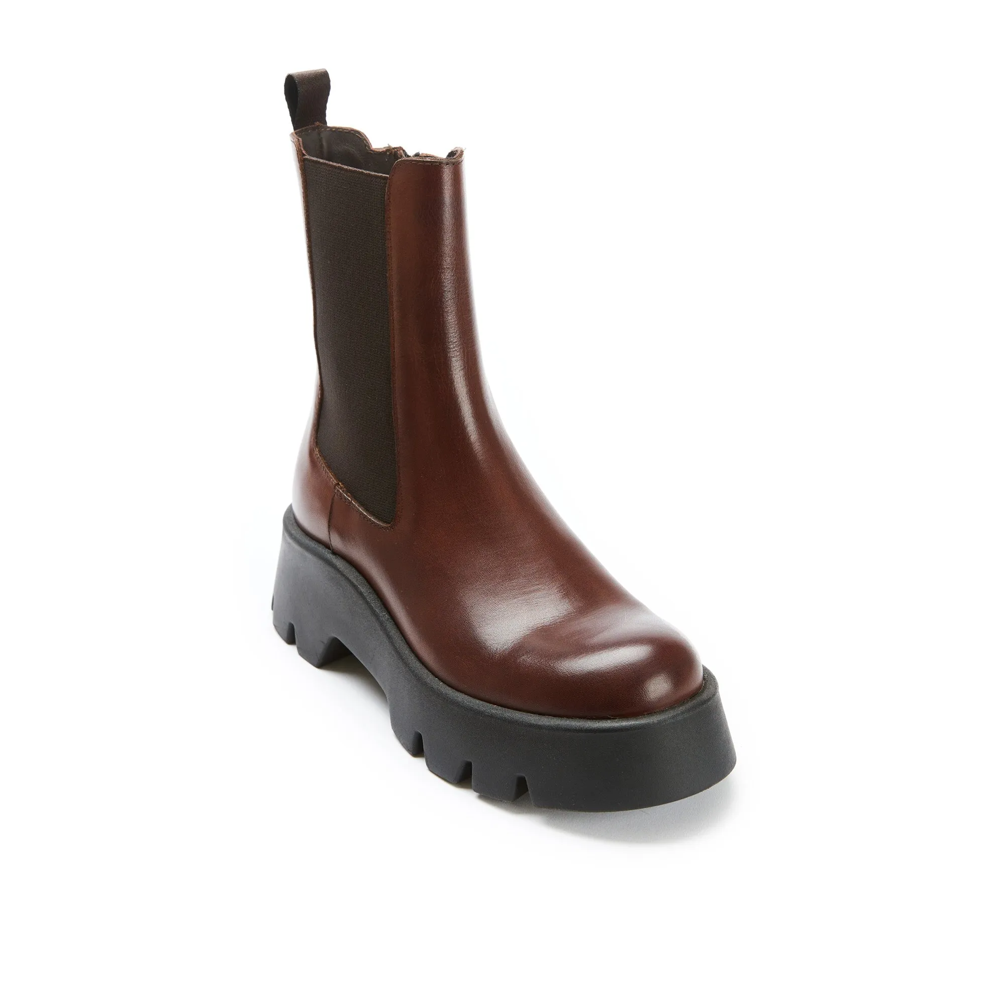 Chelsea boot mahogany brown