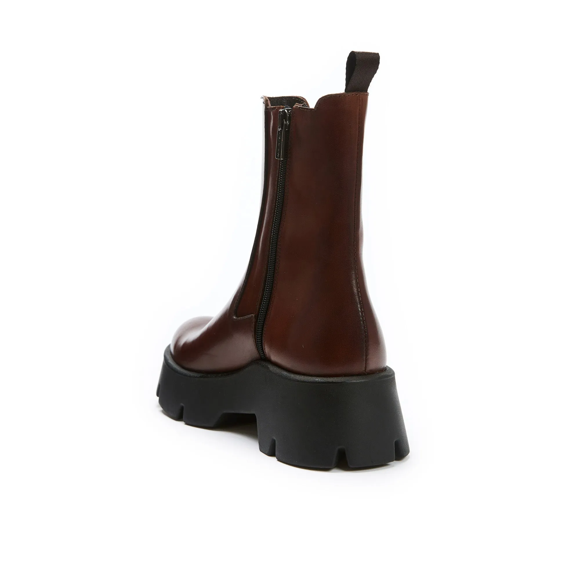 Chelsea boot mahogany brown