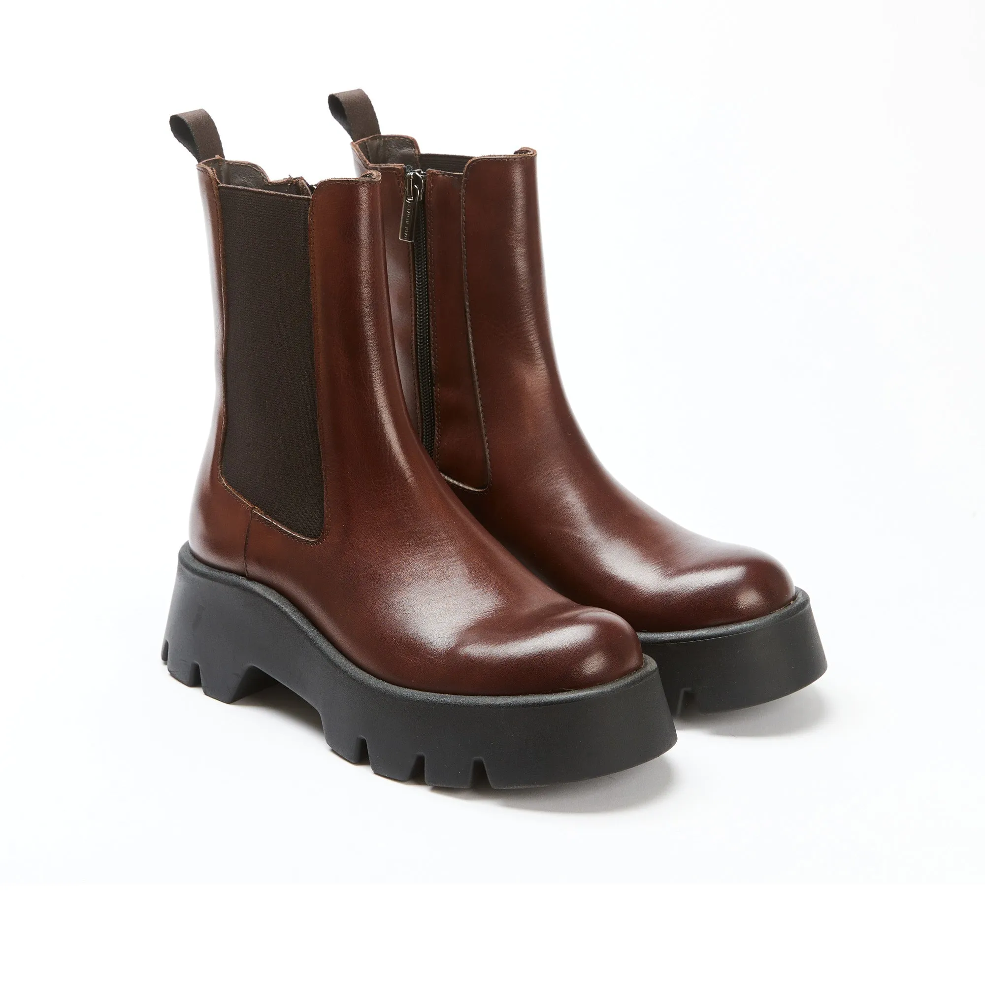 Chelsea boot mahogany brown