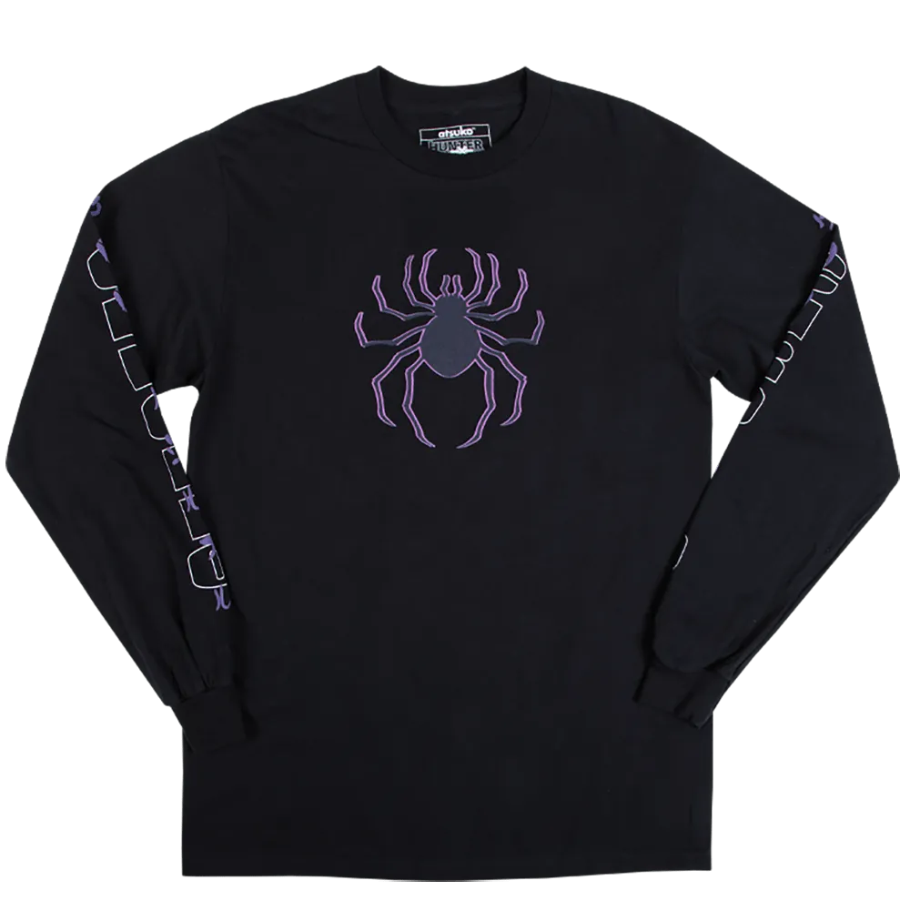 Chrollo Phantom Troupe Black Long Sleeve Tee