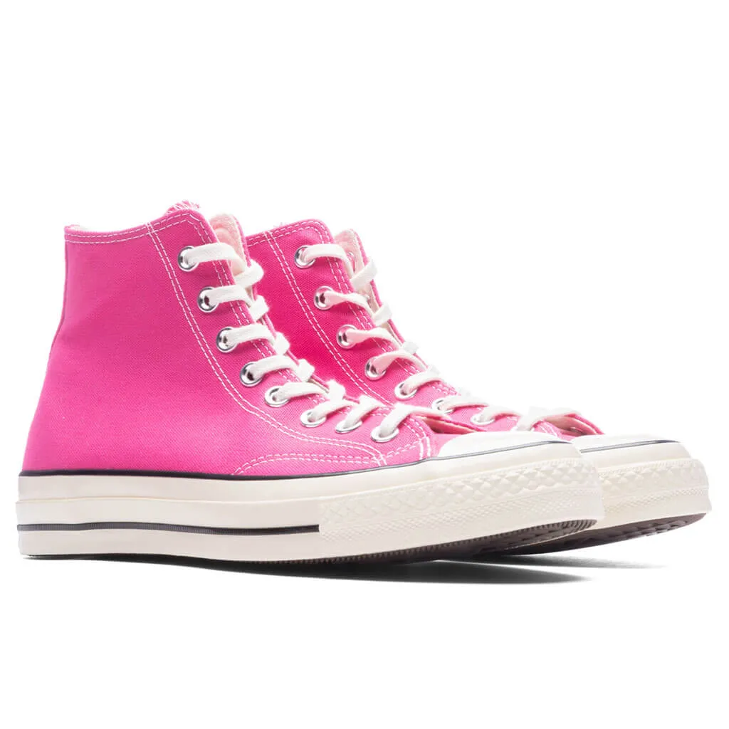 Chuck '70 Hi - Lucky Pink/Egret/Black