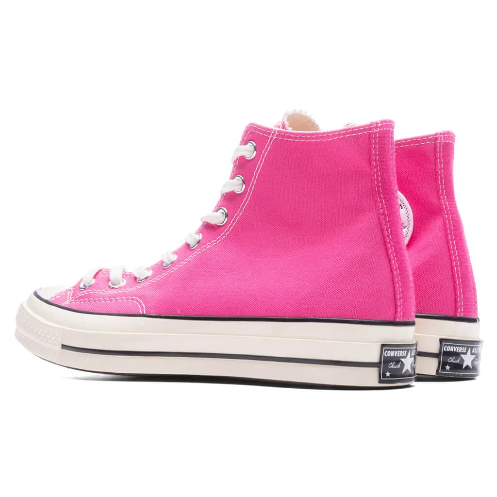 Chuck '70 Hi - Lucky Pink/Egret/Black