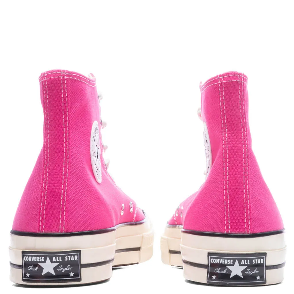 Chuck '70 Hi - Lucky Pink/Egret/Black