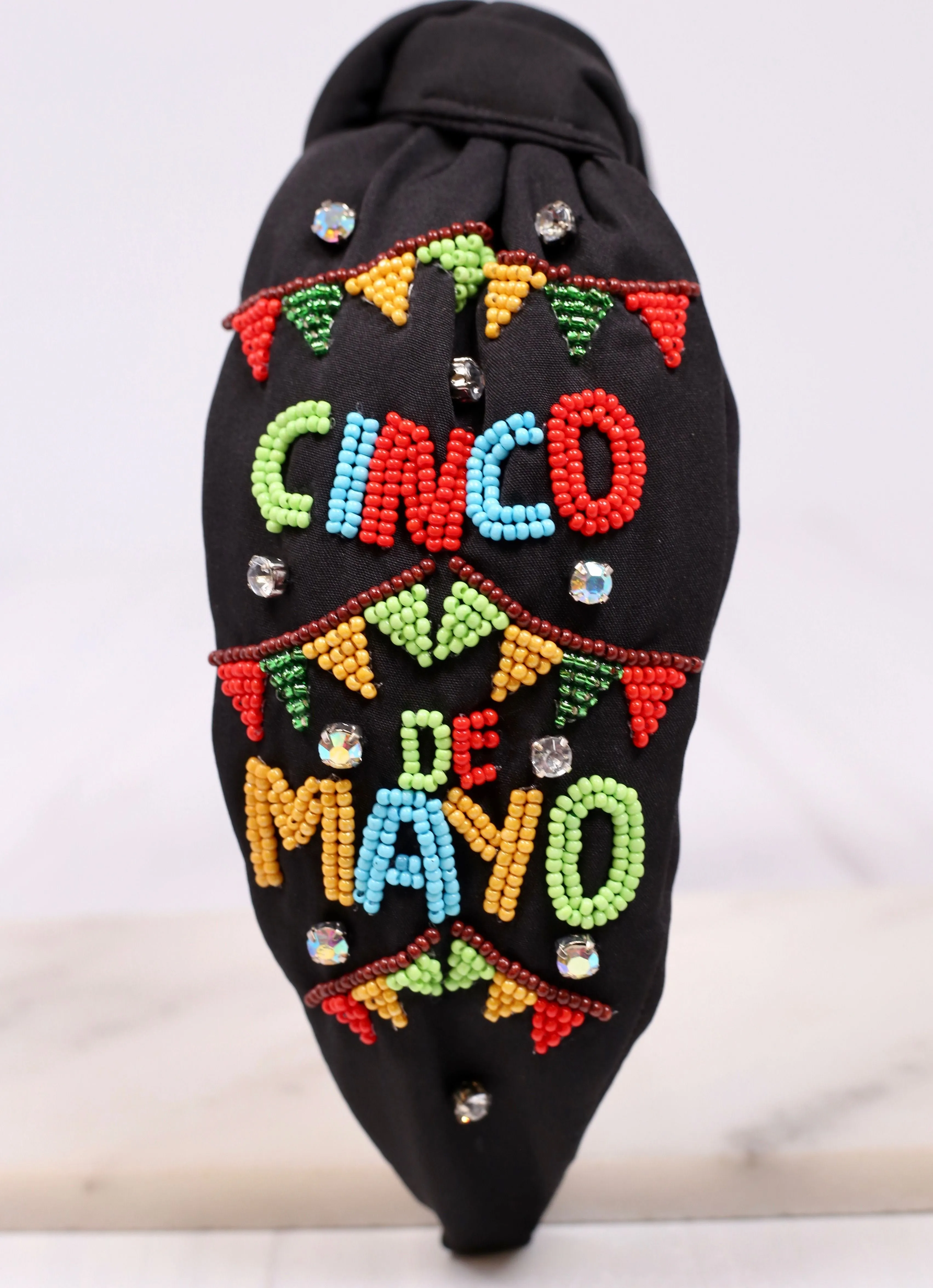 Cinco de Mayo Headband BLACK