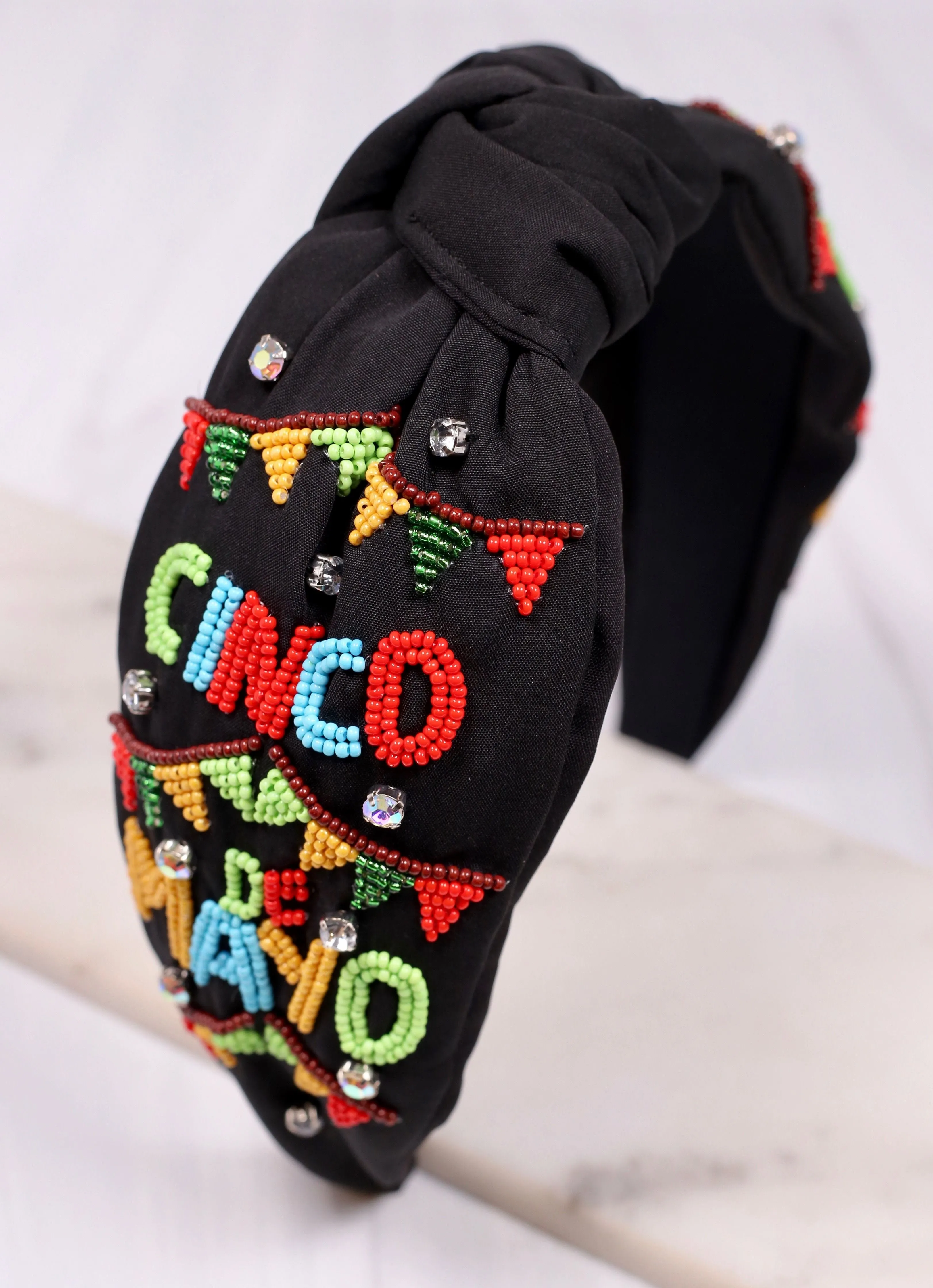 Cinco de Mayo Headband BLACK