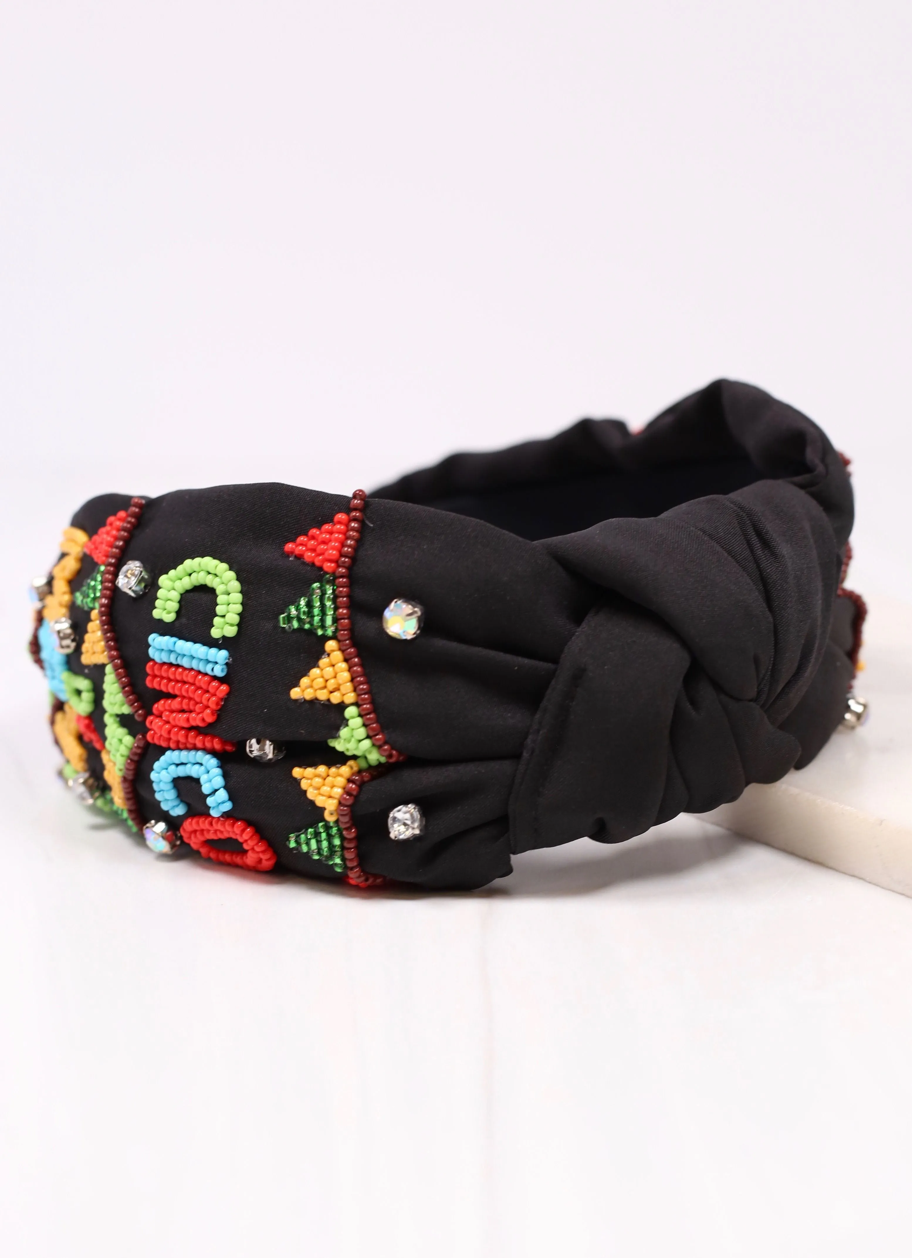 Cinco de Mayo Headband BLACK