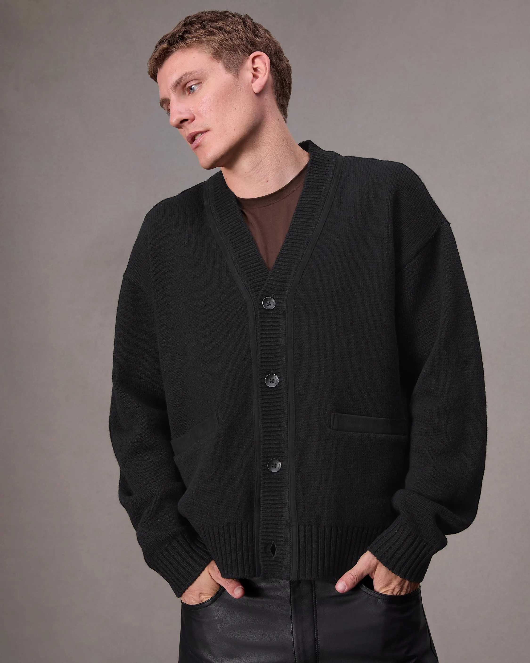 Clarkson Wool Cardigan