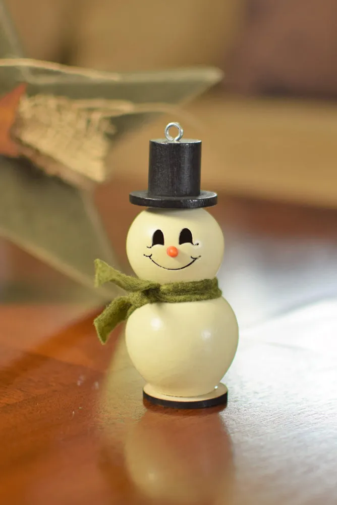 Coconut Snowman Gourd - Available in Multiple Sizes