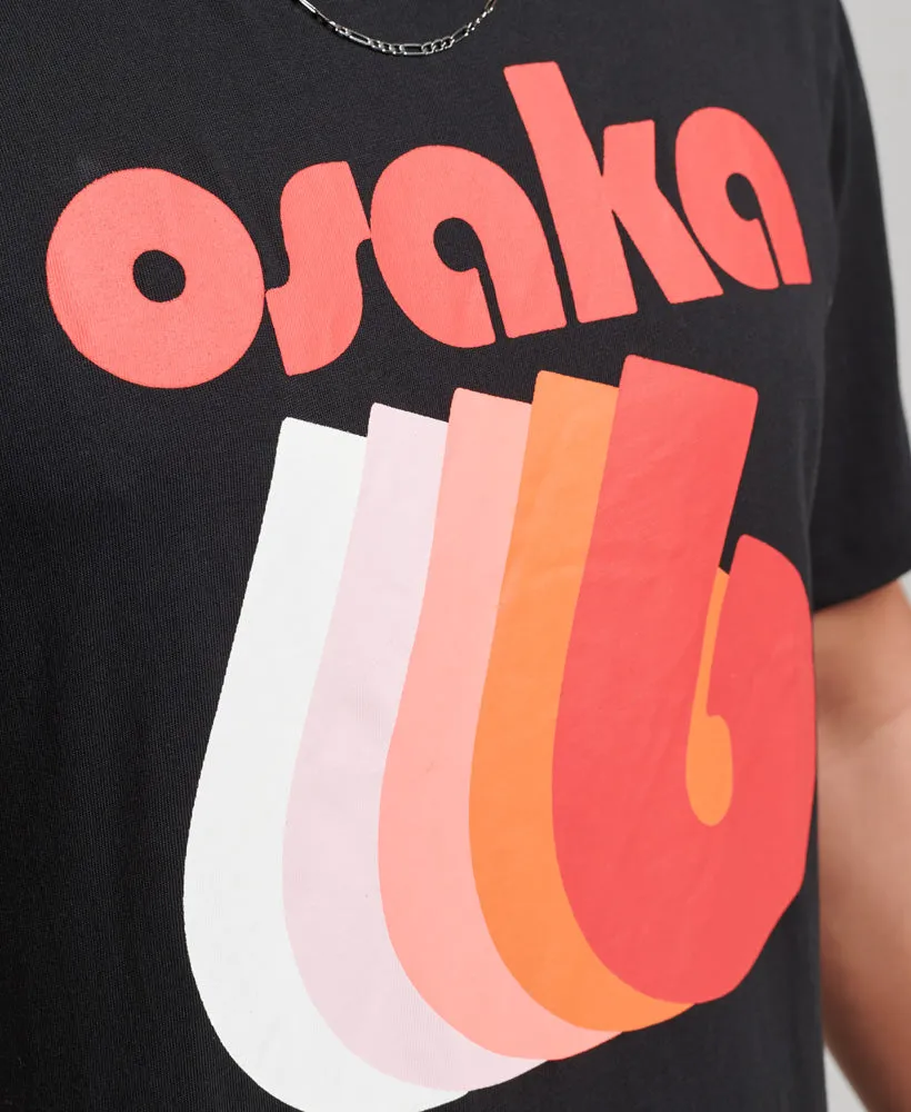 Code Osaka Logo T Shirt | Black