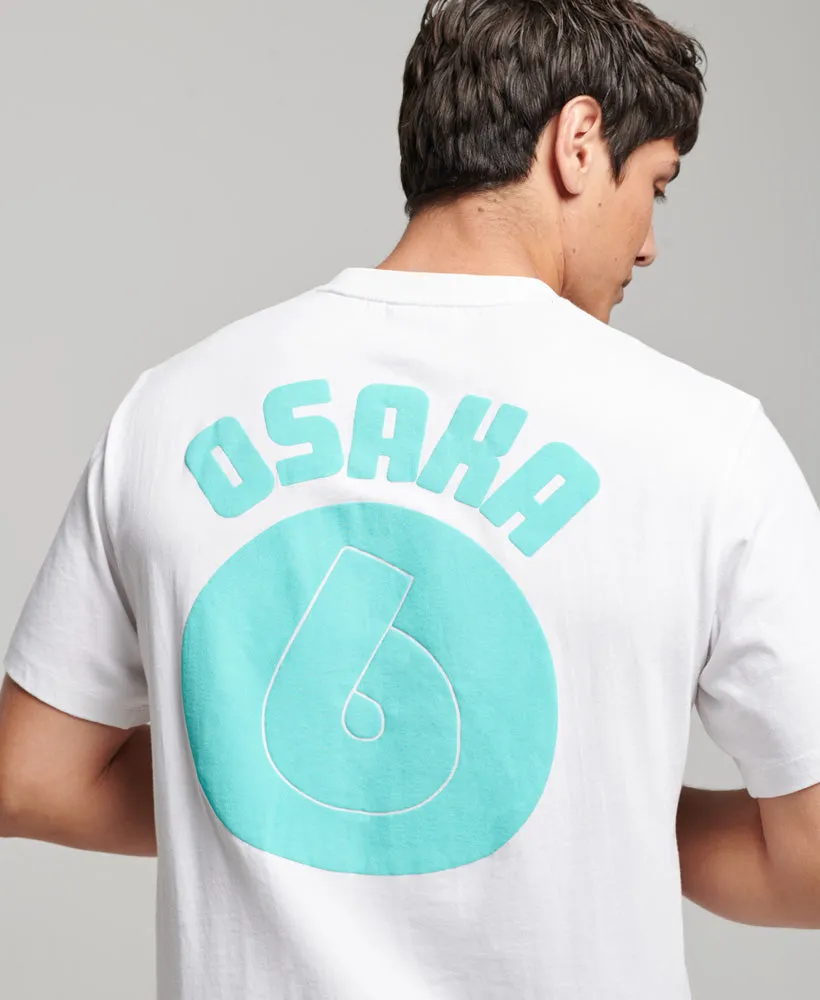 Code Osaka Logo T Shirt | Brilliant White