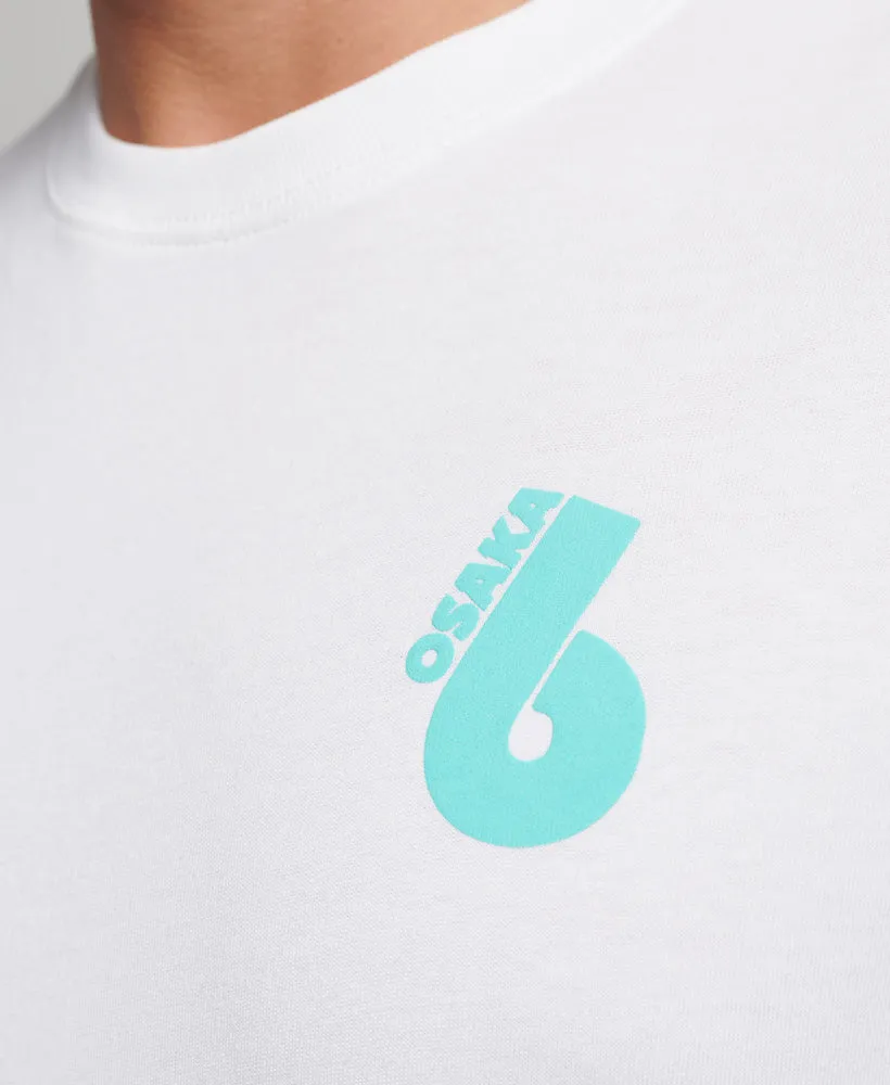 Code Osaka Logo T Shirt | Brilliant White