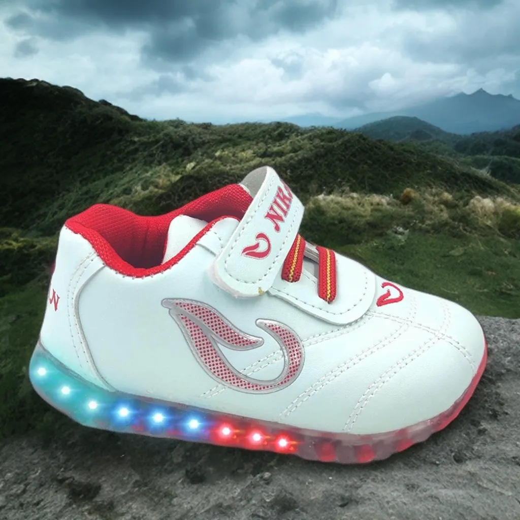 Combo of Slip-On Sports LED Shoes