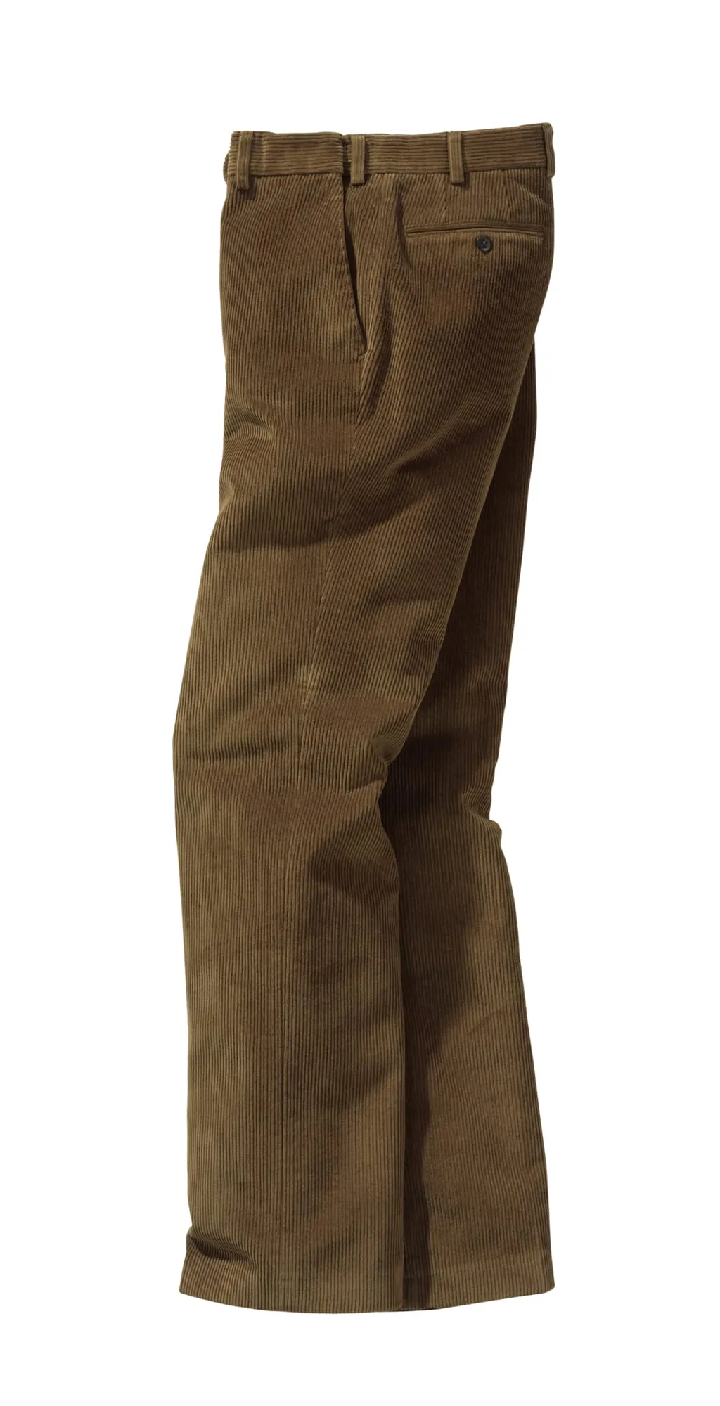 Corduroy pants, Olive | Manufactum