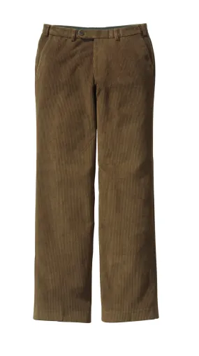 Corduroy pants, Olive | Manufactum