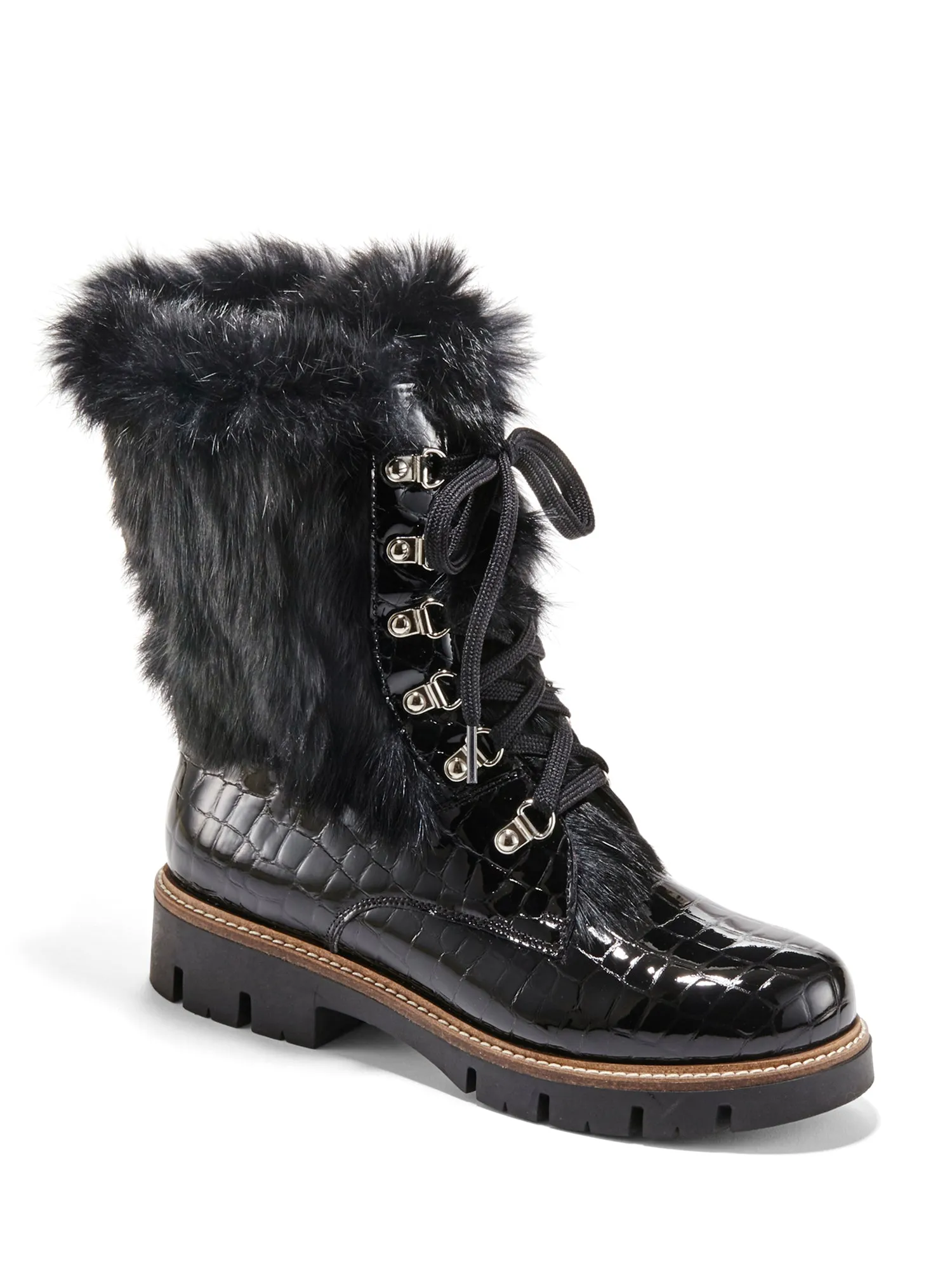 Cori Laqué High Hiker Boot